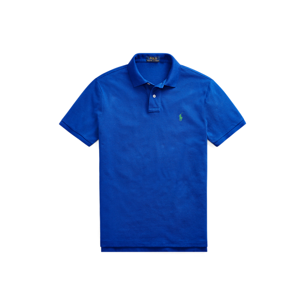 Classic-Fit Poloshirt aus Piqu&eacute; Polo Ralph Lauren in Rugby-Royal 2