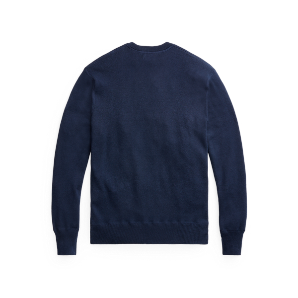 Hunter Navy Cotton Crewneck Jumper Polo Ralph Lauren 2