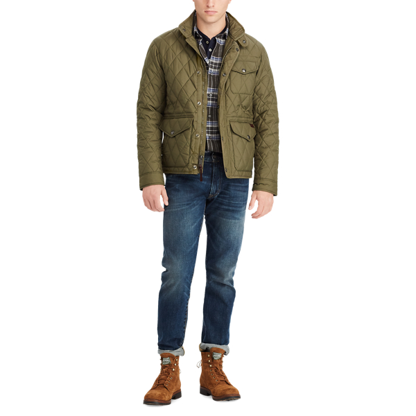 Expedition Olive Quilted Jacket Polo Ralph Lauren 3