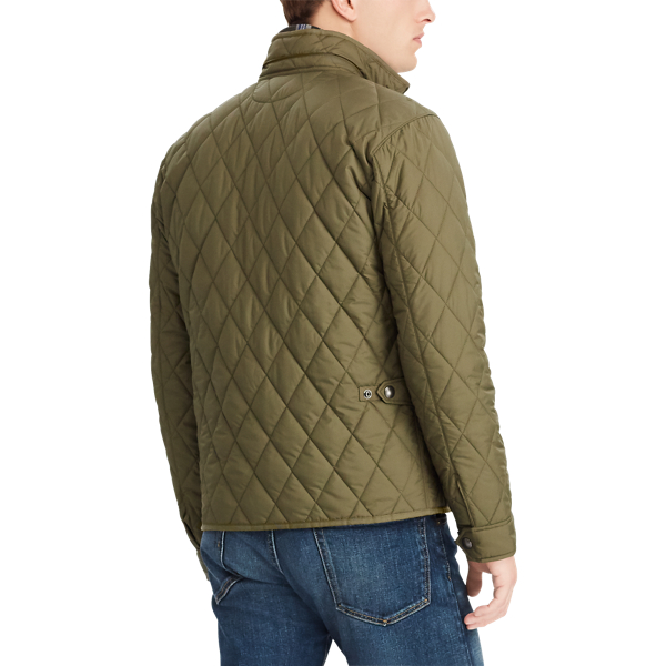 Expedition Olive Quilted Jacket Polo Ralph Lauren 5