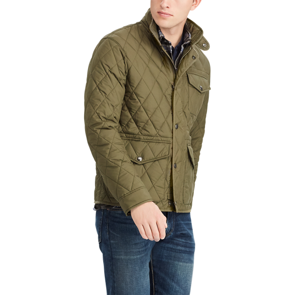 Expedition Olive Quilted Jacket Polo Ralph Lauren 6