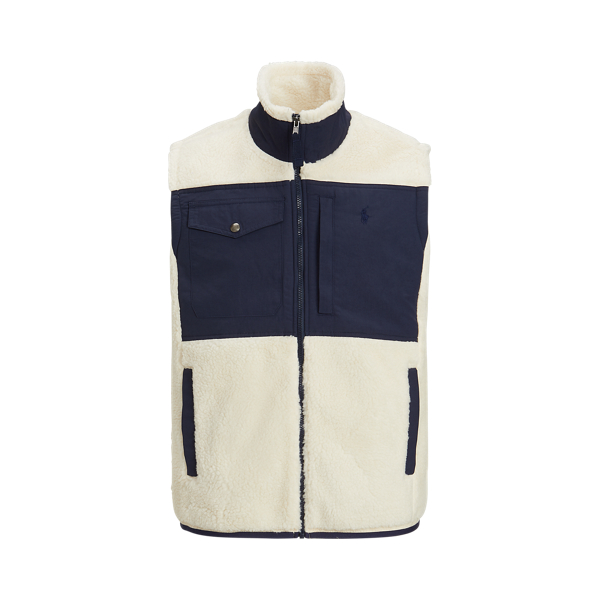 Wind-Blocking Hybrid Gilet Polo Ralph Lauren 1