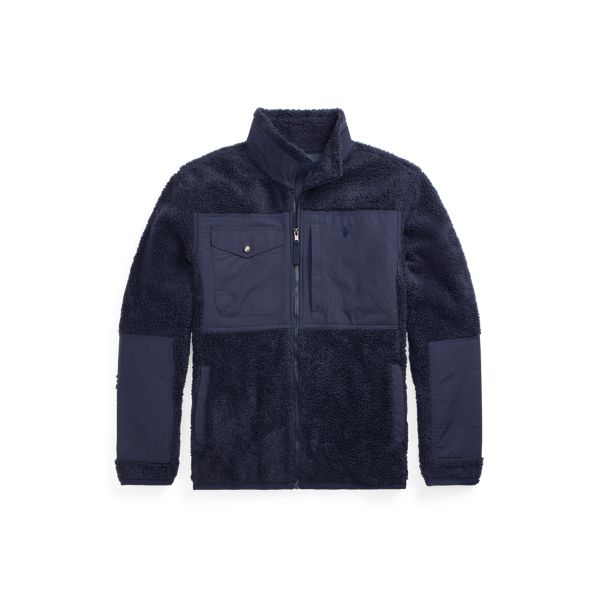 Wind-Blocking Hybrid Jacket Polo Ralph Lauren i 1