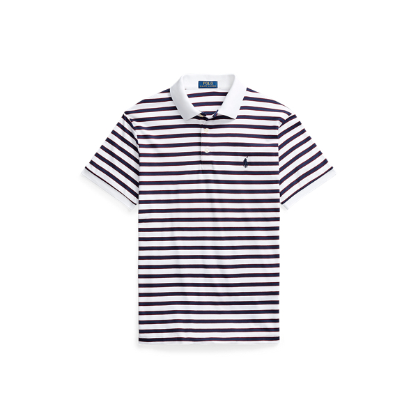 Custom Slim Fit Soft Cotton Polo Shirt Polo Ralph Lauren 1