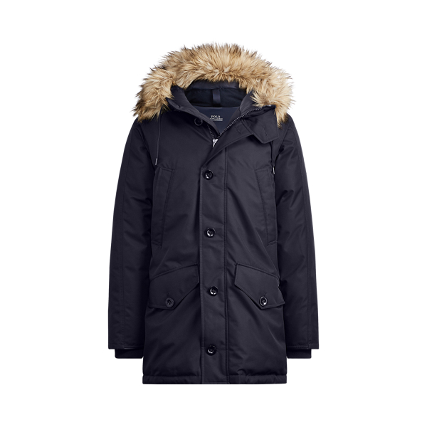Faux-Fur-Trim Down Parka Polo Ralph Lauren 1