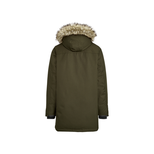 Estate Olive Faux-Fur-Trim Down Parka Polo Ralph Lauren 2