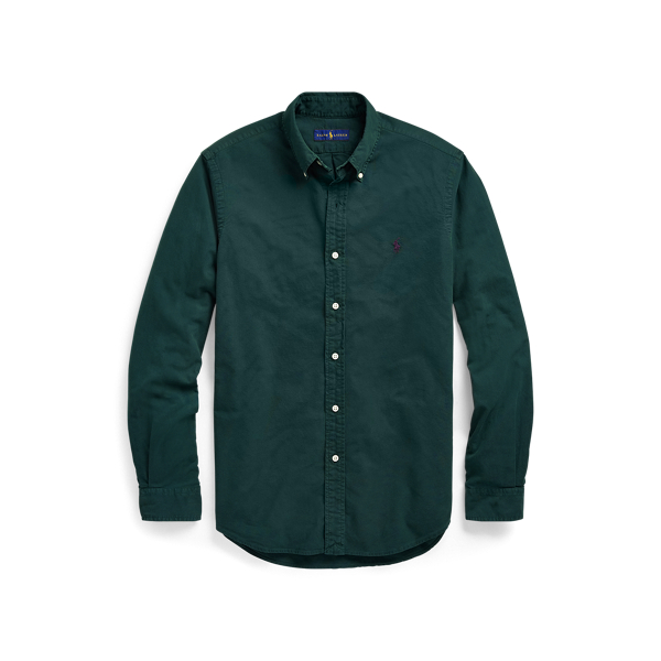 Oxford tinta in capo Classic-Fit Polo Ralph Lauren in 1