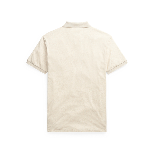 Expedition Dune Heather Classic Fit Soft Cotton Polo Shirt Polo Ralph Lauren 2