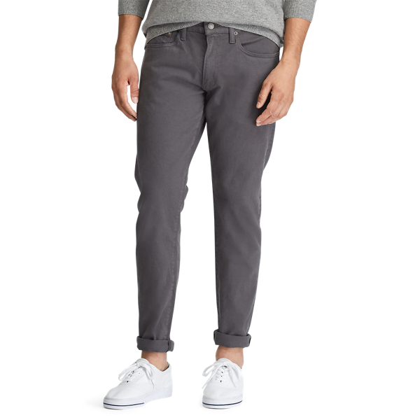 Grey Stretch Sullivan Slim Stretch Jean Polo Ralph Lauren 3