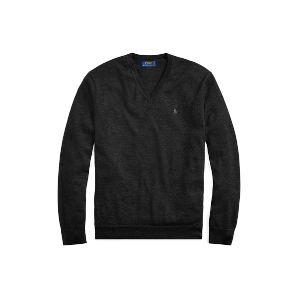 Washable Wool V-Neck Jumper Polo Ralph Lauren 1
