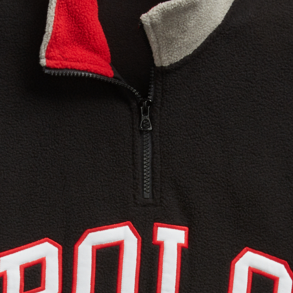 Black Polo Quarter-Zip Sweatshirt Polo Ralph Lauren 7
