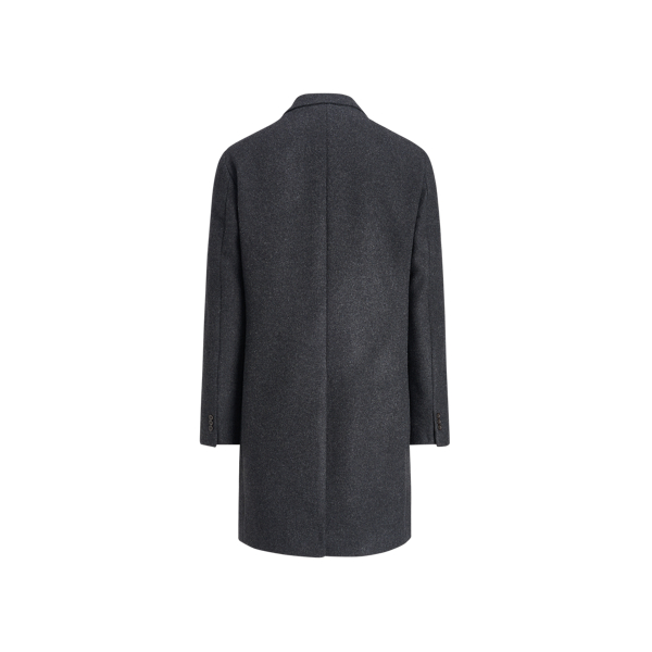 Charcoal Polo Wool-Blend Twill Topcoat Polo Ralph Lauren 2