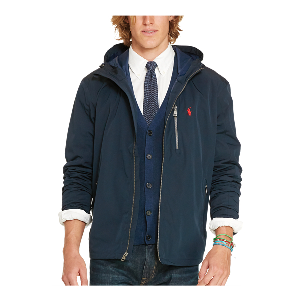 Hooded Anorak Polo Ralph Lauren 1