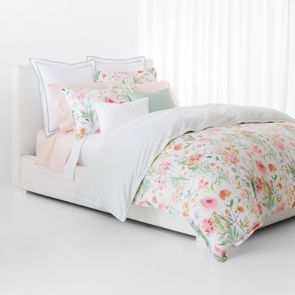 Lauren Home Spencer Sateen Border Sham 13