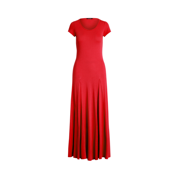 Cotton-Blend Maxidress