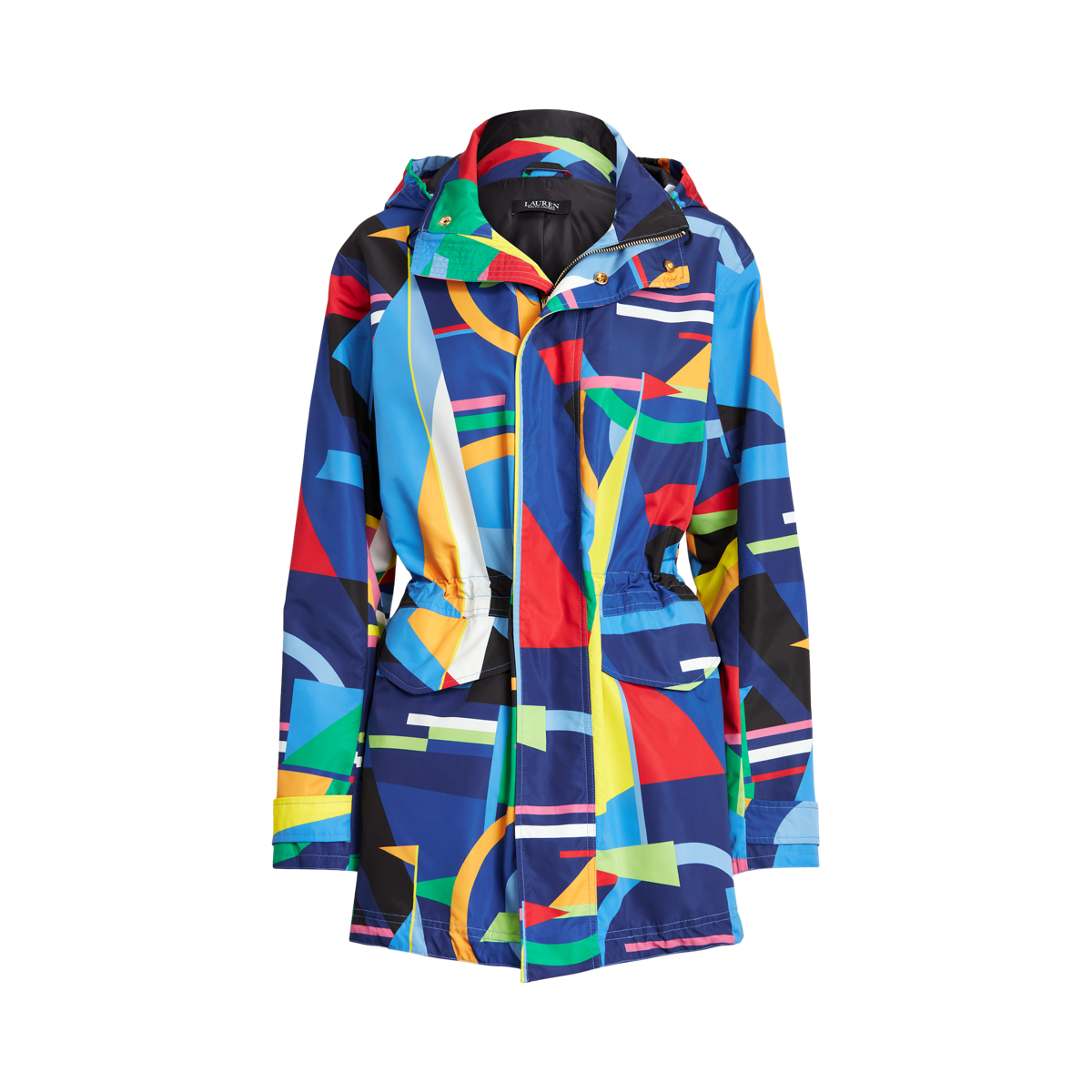 Polo Ralph Lauren Print purchases Taffeta Womens Windbreaker NEW / Sz M / 200824706001