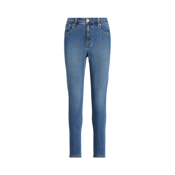 High-Rise Skinny Ankle Jean Lauren 1