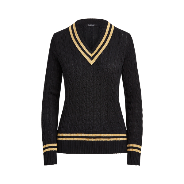 Metallic Cricket Jumper Lauren 1