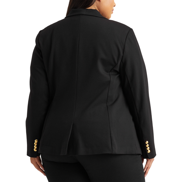 Black Ponte Blazer Lauren Woman 5
