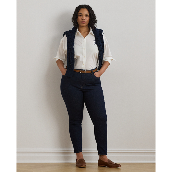 Ralph lauren plus size jeans online