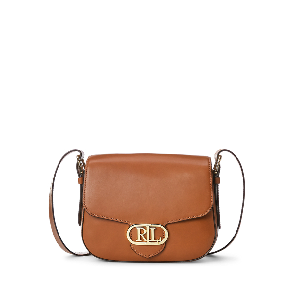Leather Medium Addie Crossbody Lauren 1