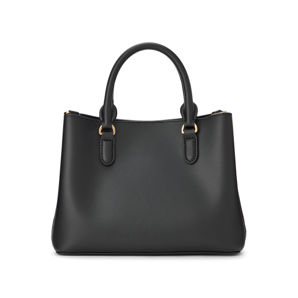 Black Bullion Mini Marcy II Satchel Lauren 4