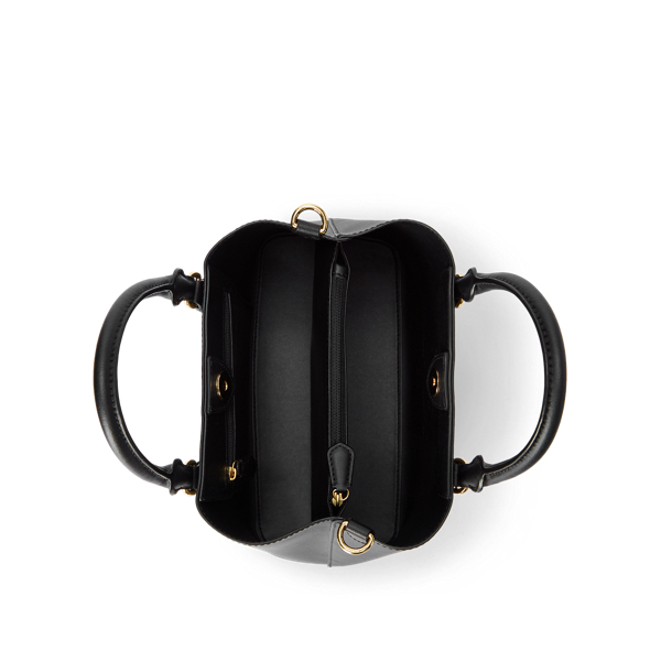 Black Bullion Mini Marcy II Satchel Lauren 5