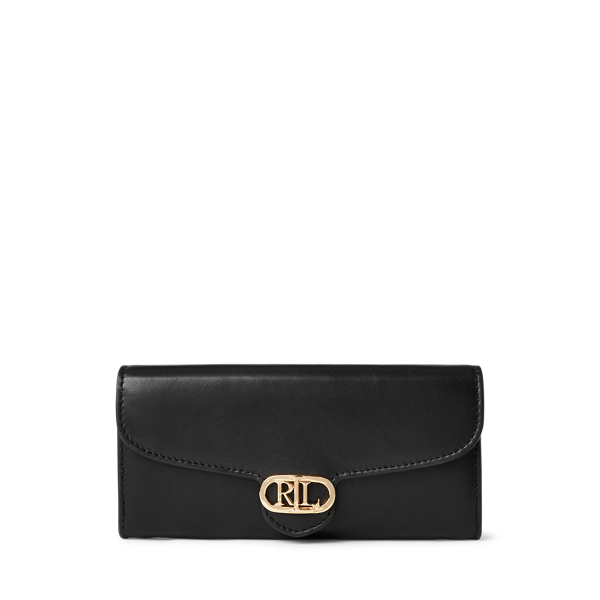 Leather Continental Wallet