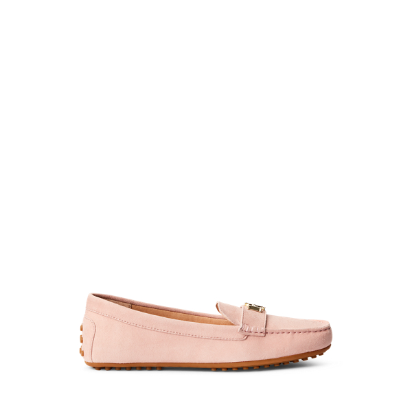 Barnsbury suède loafers Lauren in 1