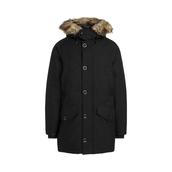 Faux-Fur-Trimmed Down Parka Polo Ralph Lauren 1