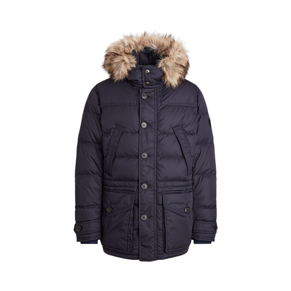 Water-Repellent Down Parka Polo Ralph Lauren 1