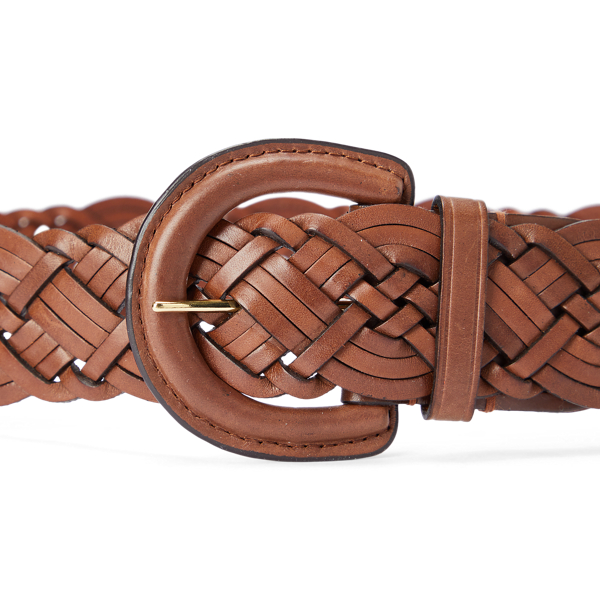 Cuoio Braided Leather Belt Lauren 2