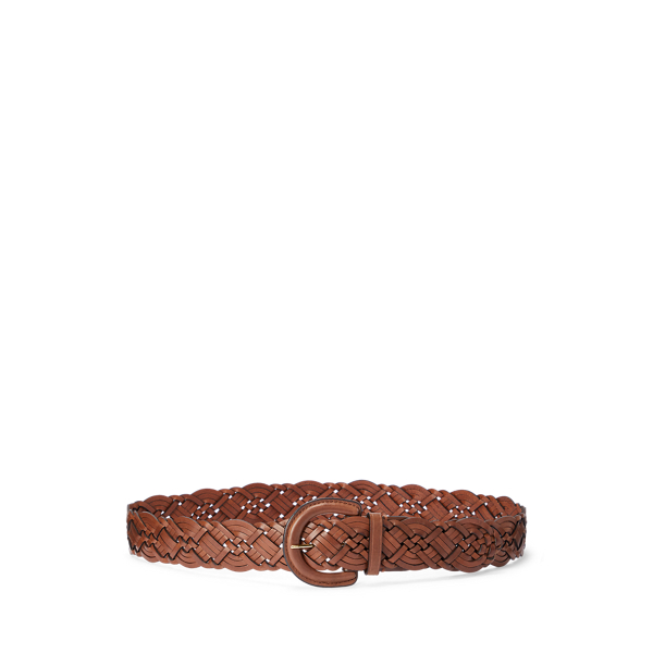 Braided Leather Belt Lauren 1