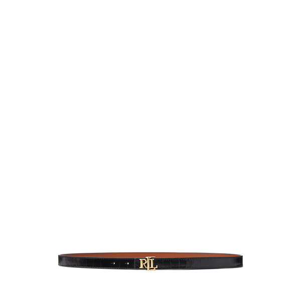 Reversible Leather Belt