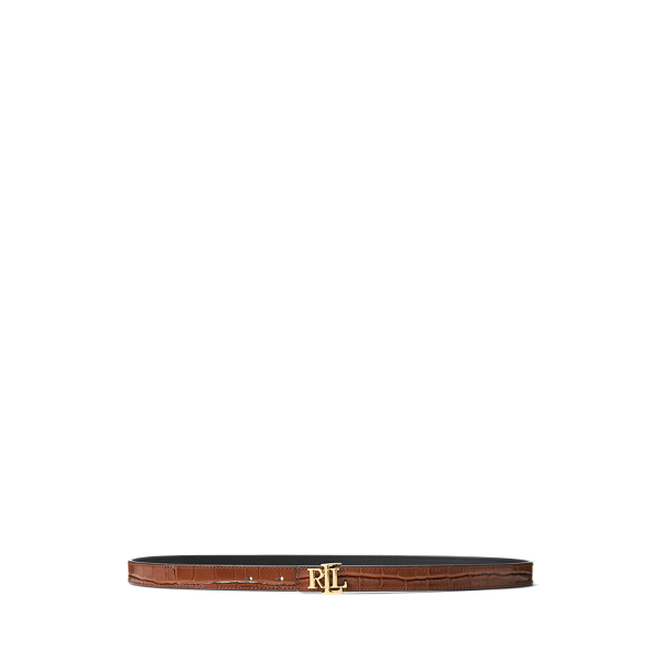 Reversible Leather Belt Lauren 1