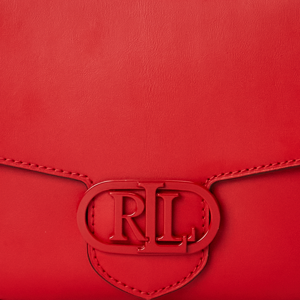 Candy Red Leather Medium Addie Crossbody Lauren 6
