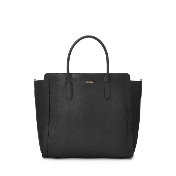 Pebbled Leather Large Tyler Tote