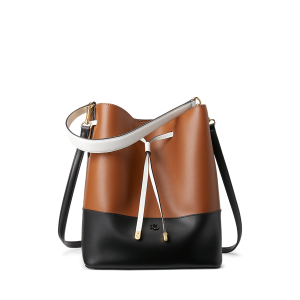 Borsa a secchiello Debby bicolore Lauren in 1