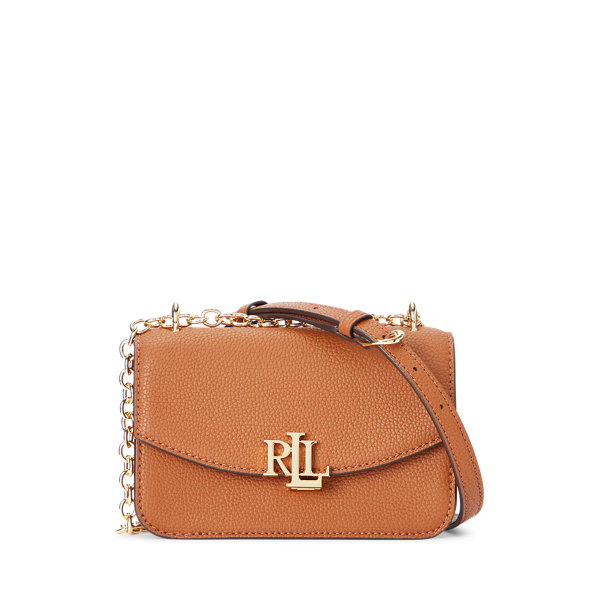 Kleine leren crossbodytas Madison