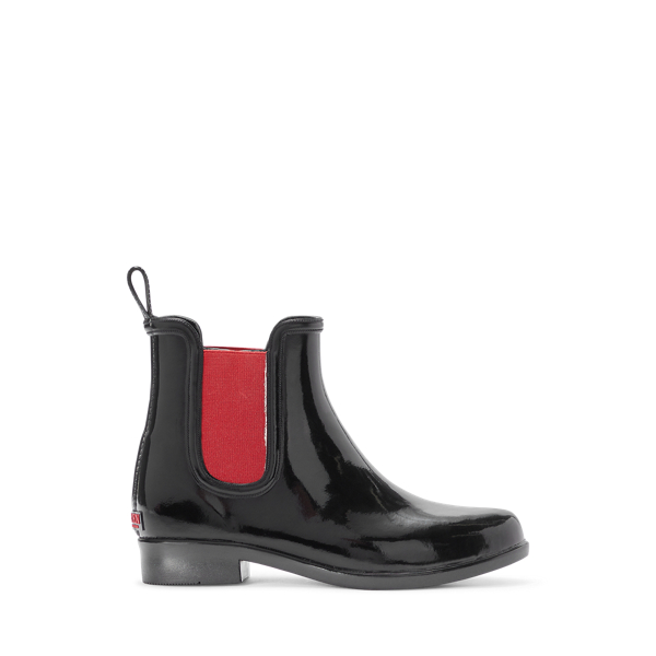 Ralph lauren tally rain boots black online