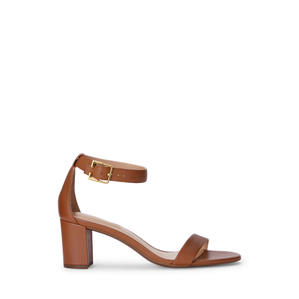 Waverli Nappa Leather Sandal Lauren 1