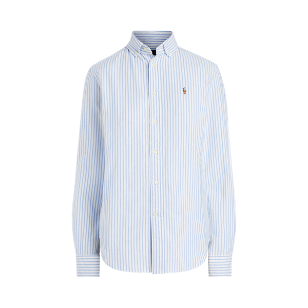 Classic Fit Striped Oxford Shirt Polo Ralph Lauren 1