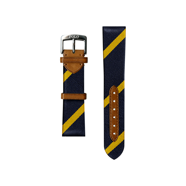 White Dial 42MM Nautical Polo Bear Steel White Dial Polo Ralph Lauren 3