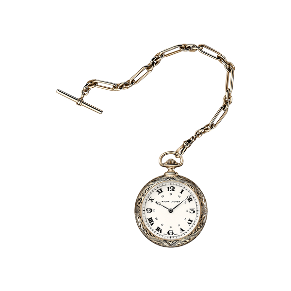 Ralph lauren gold watch sale