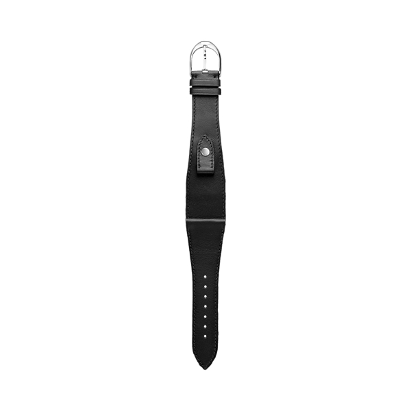 Black Large Stirrup Calfskin Strap The Stirrup Collection 1