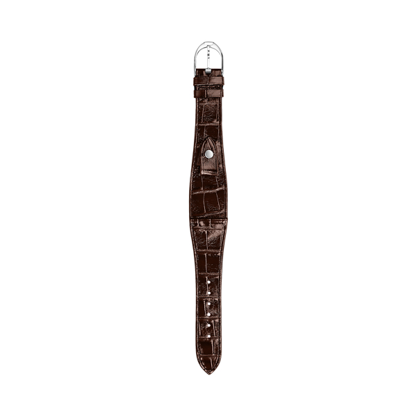 Medium Stirrup Caiman Watch Strap