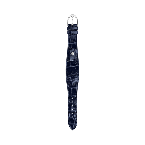 Medium Stirrup Caiman Watch Strap
