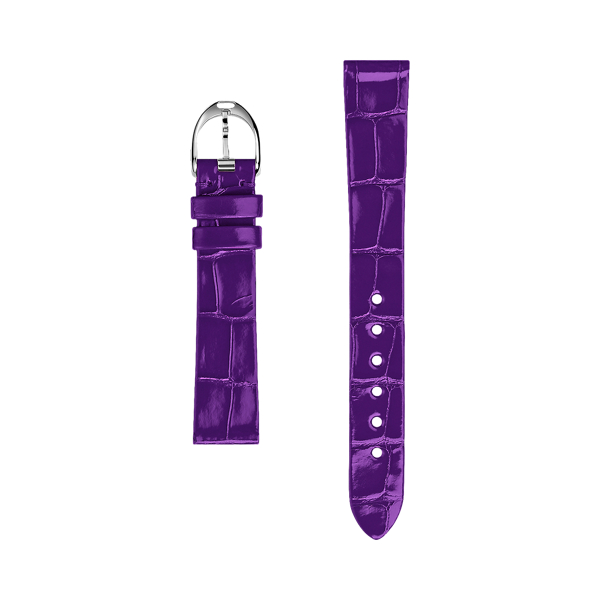 Purple RL 888 32 MM Alligator Watch Strap The RL888 Collection 1