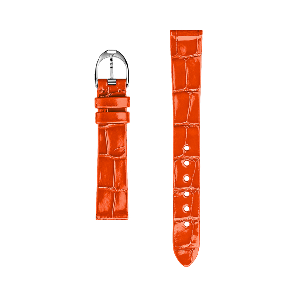 Orange RL 888 32 MM Alligator Watch Strap The RL888 Collection 1