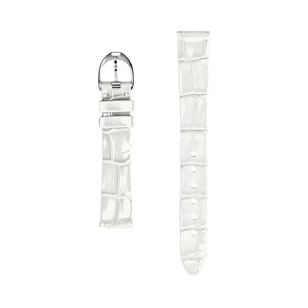White Uhrenarmband RL 888 aus Alligatorleder The RL888 Collection 1
